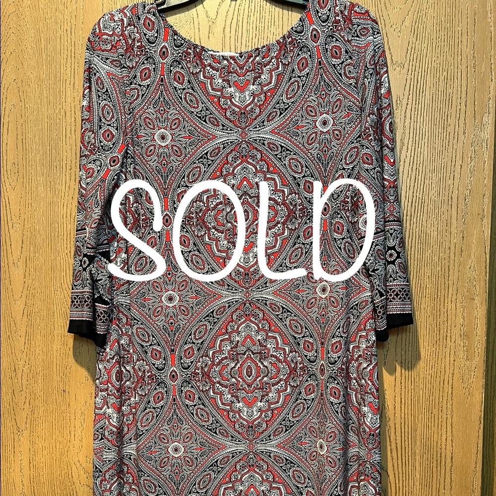 London style collection dress